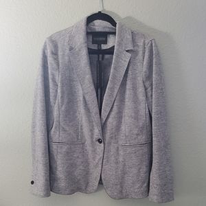 Banana Republic Gray Blazer